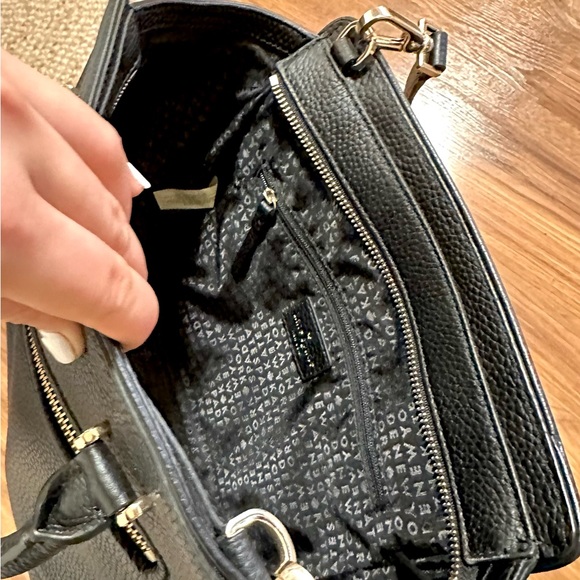 Kate Spade Black Leather purse crossbody - Picture 5 of 5